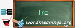 WordMeaning blackboard for linz